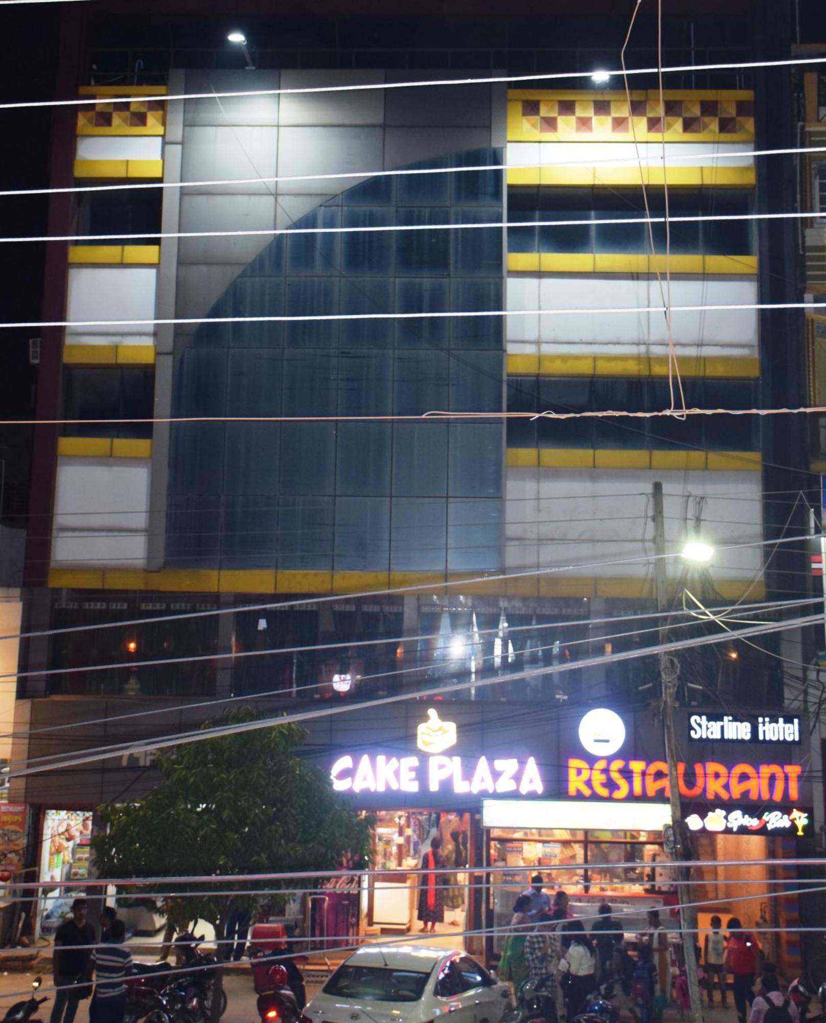 Starline Hotel Agartala Exterior foto